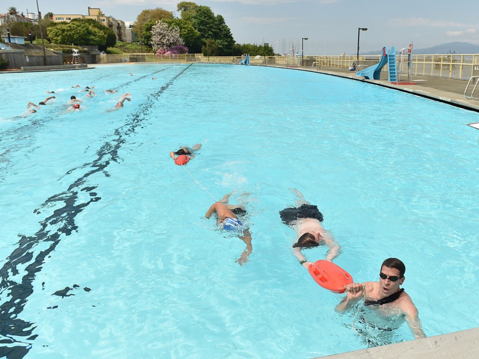 outdoor pools