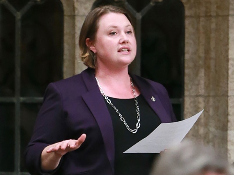 North Island-Powell River MP Rachel Blaney.