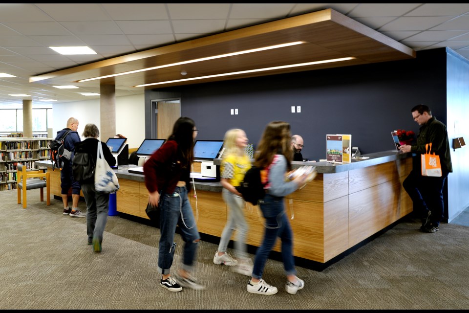 The City of New Westminster is inviting community members to celebrate the recently completed upgrades and interior renovations to the uptown library on Saturday, June 8 from noon to 3 p.m.