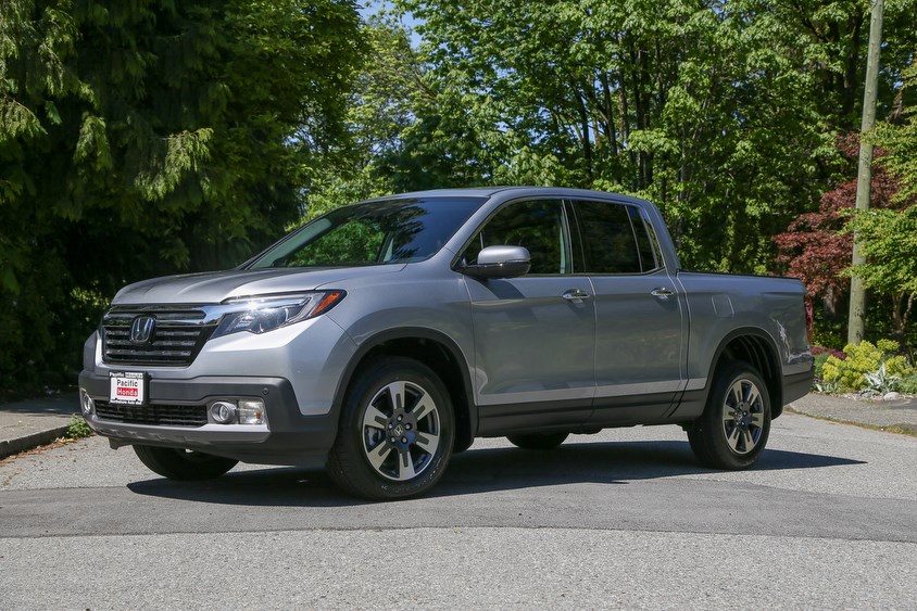 The Honda Ridgeline receives overwhelmingly positive reviews for its performance – it was the North American Truck of the Year in 2017 – but truck buyers are a loyal bunch, and Honda is having a hard time breaking into the market. It is available at Pacific Honda in the Northshore Auto Mall. photo Kevin Hill, North Shore News