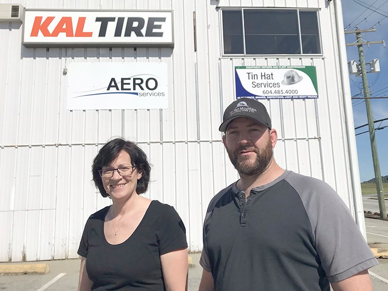 Tin Hat Services Aero Services Powell River