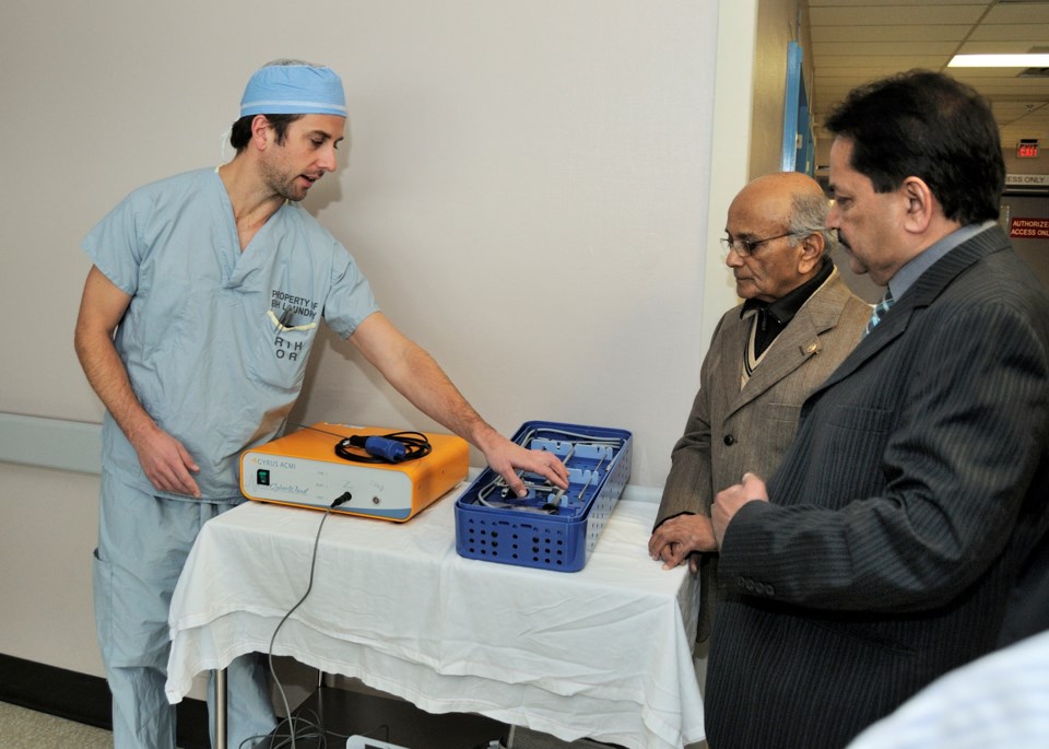 ICCHA Wish Fund Al Patel