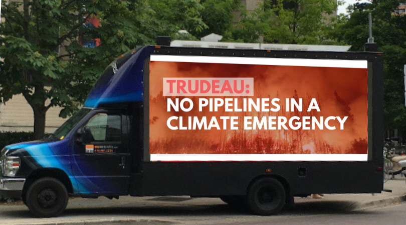 pipeline truck