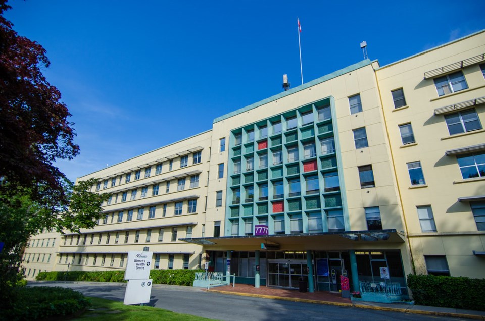 B.C. Children's Hospital.