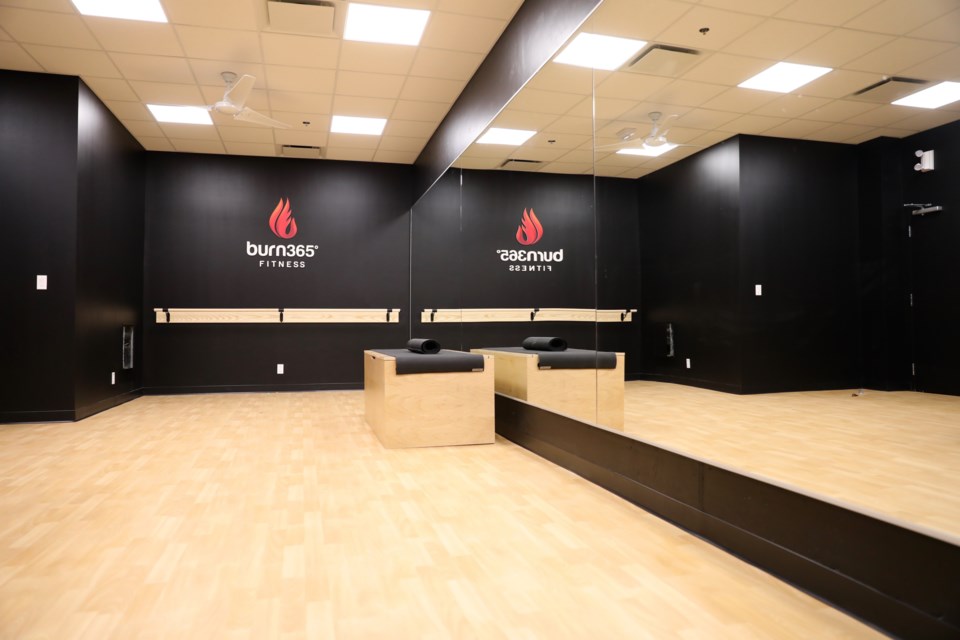 Burn365 Fitness is gearing up to open in Steveston next month. Photo: Submitted
