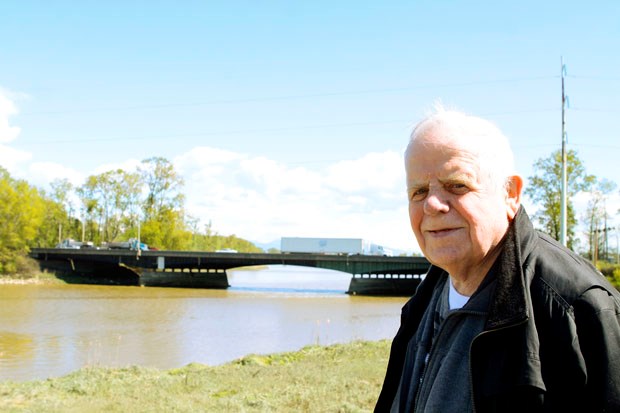 Doug Massey says his dad George proved doubters wrong when the Deas Island Tunnel opened in the spring of 1959.