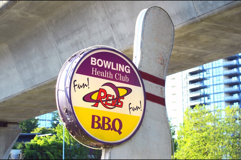 REVS Bowling Centre on Lougheed Highway sits on a piece of land worth more than $86 million. The property was at the centre of a high-stakes real-estate deal "tainted by illegality," according to a B.C. Supreme Court judge.
