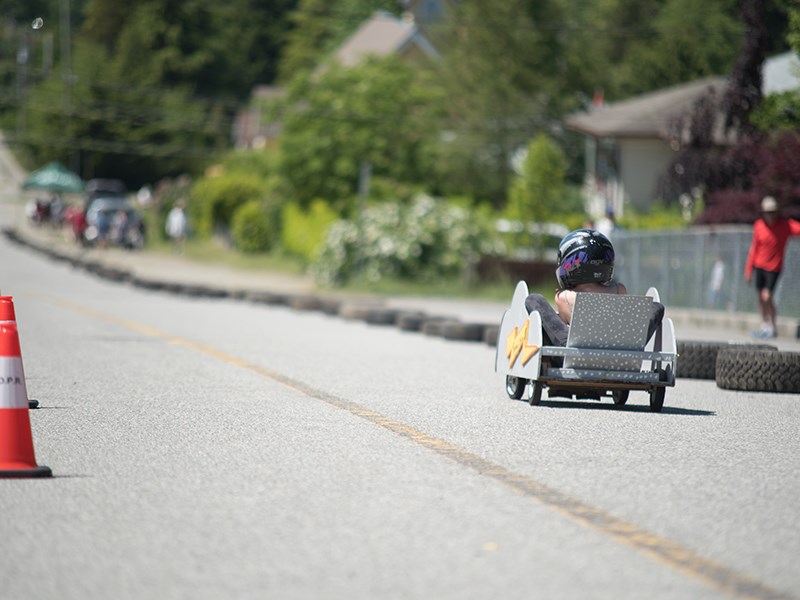 Kiwanis Soap Box Derby Powell River