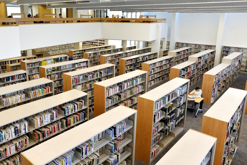 New Westminster library