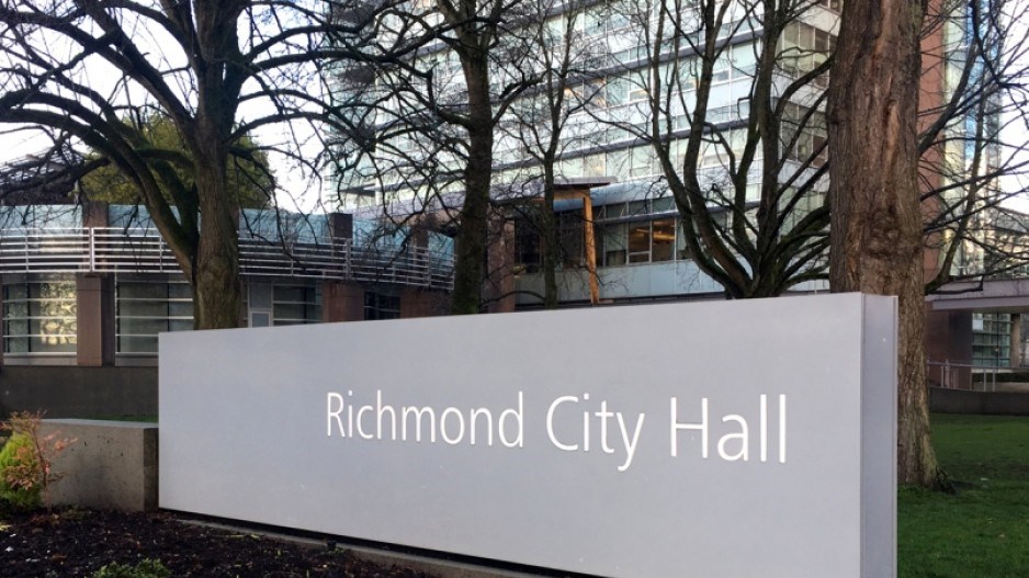 richmond city hall
