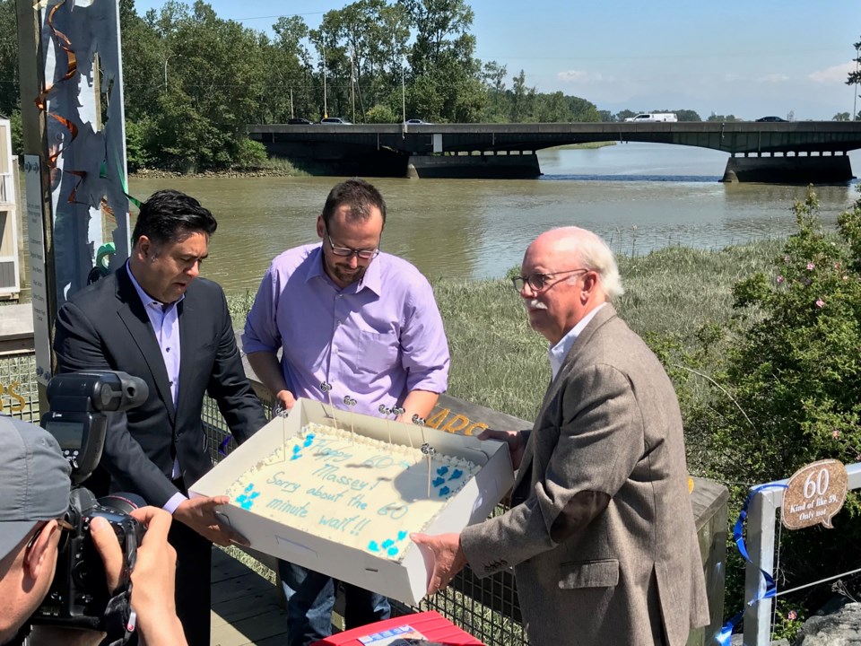 Liberal MLA's on Massey Tunnel