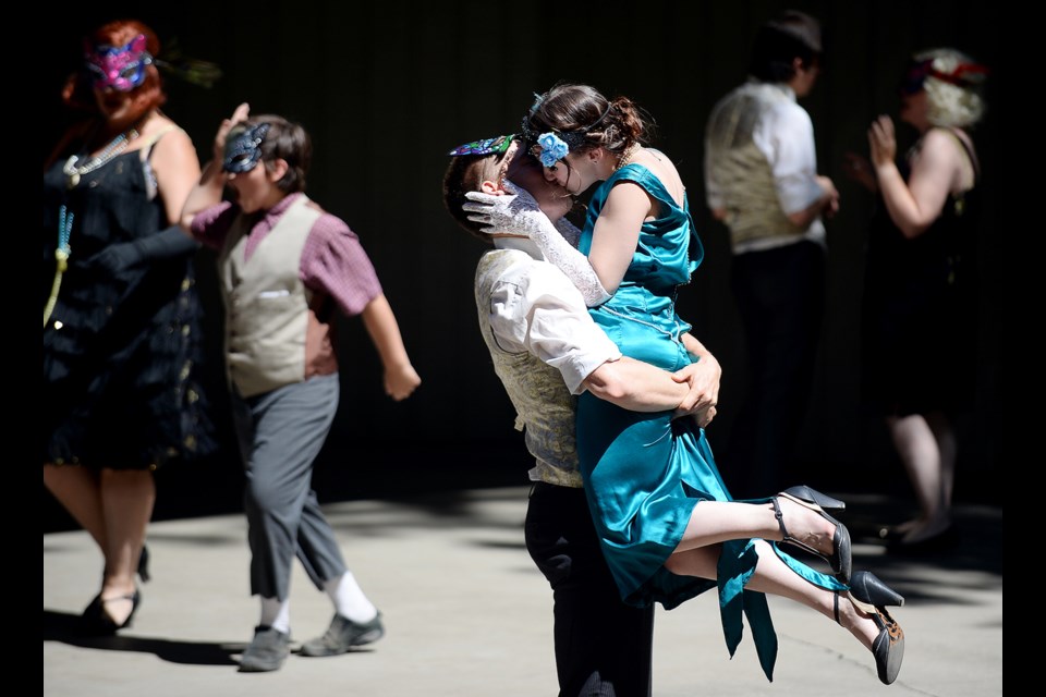 Shadows and Dreams Theatre Company - seen here in last year's production of Romeo and Juliet - returns to Queen's Park with The Comedy of Errors this summer.