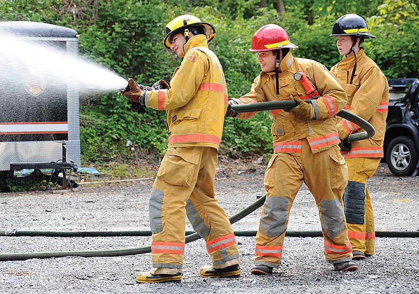 Firefighter Training