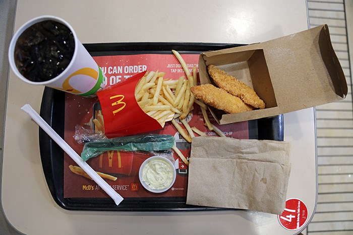 McDonald’s fish n’ chips