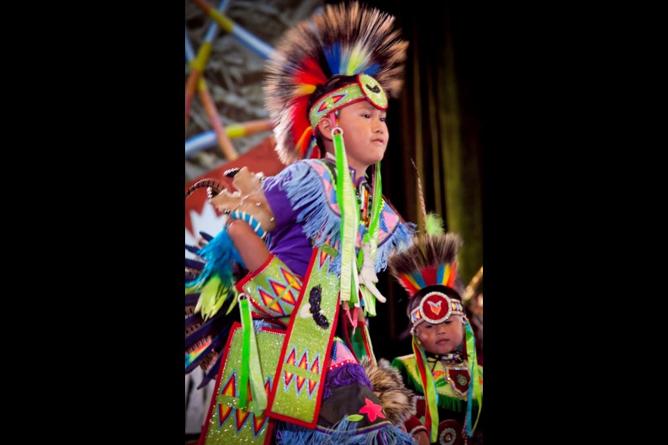 Smokey Valley performs for National Indigenous Peoples Day in New Westminster June 21.