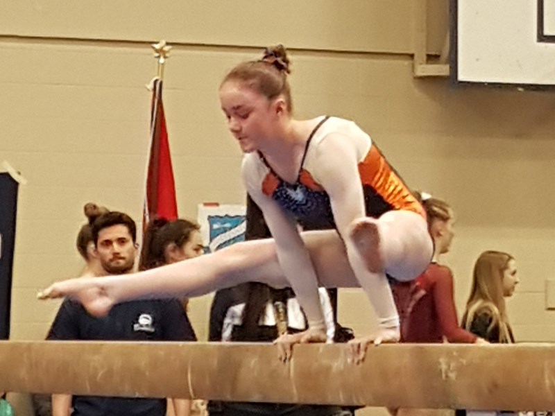 Hillary English Powell River Gymnastics and Cheer