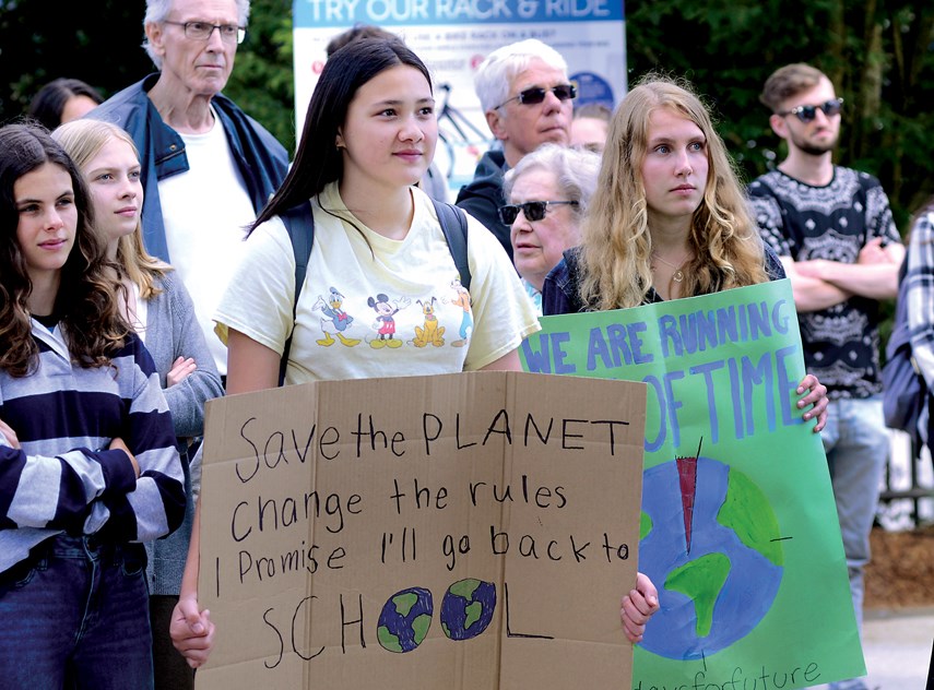 Youth Climate Rally web