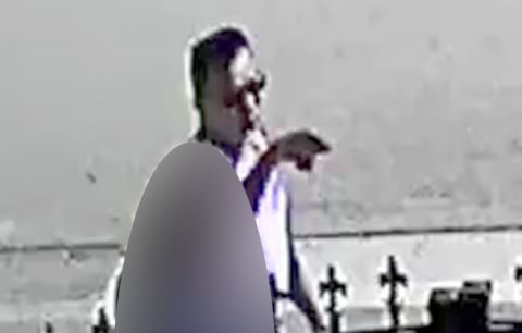 The suspect