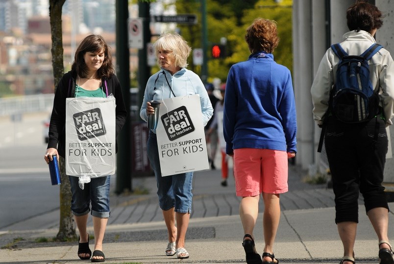 In 2014, schools closed for a six-week strike when teachers and the province failed to come to a con