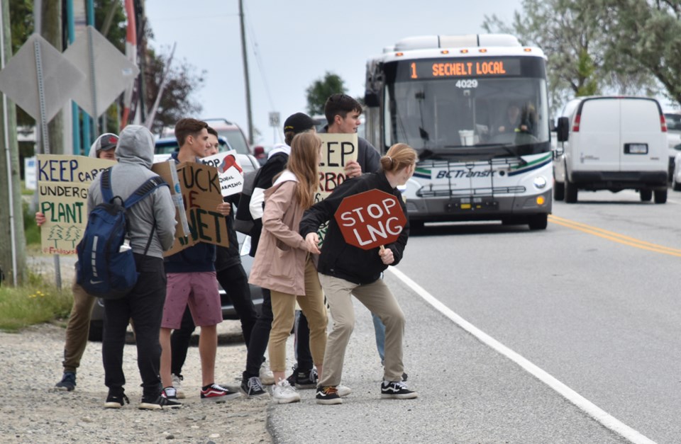 Climate traffic