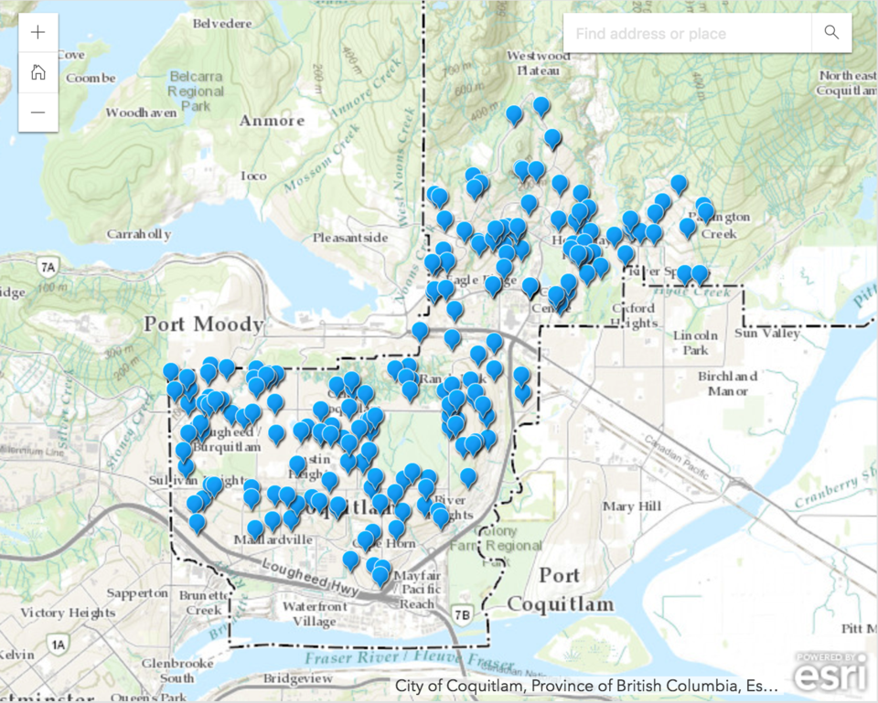 There were nearly 200 garage sales listed on the city's website Saturday, May 25