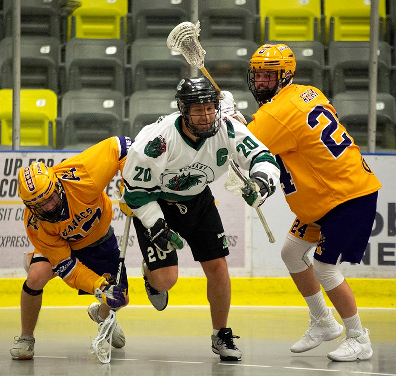 Coquitlam Adanacs lacrosse