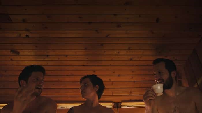Nude sauna BC