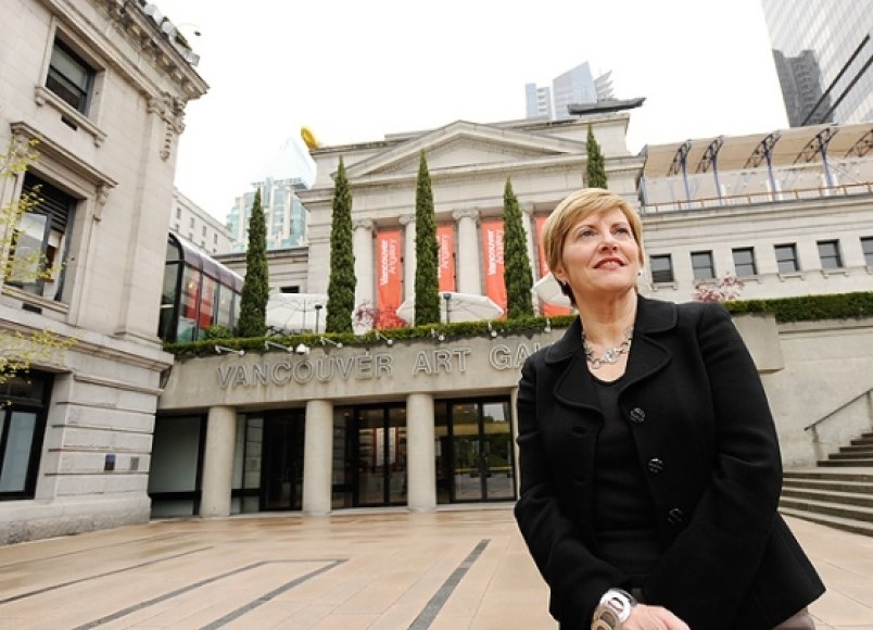 The Vancouver Art Gallery announced Tuesday it was parting ways with Kathleen Bartels, the gallery’s