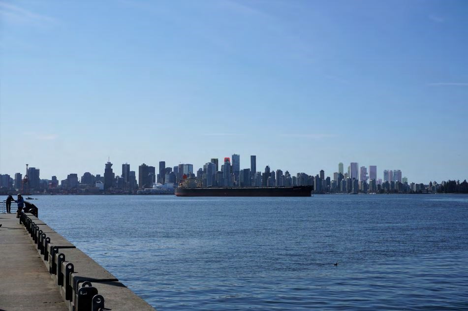 View from Lonsdale Quay.