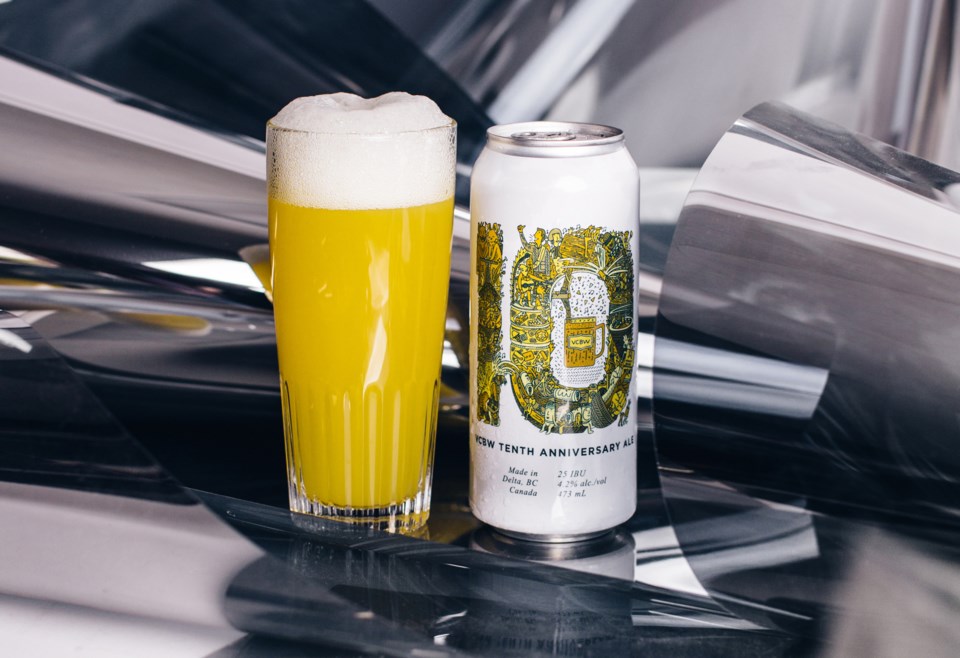 Vancouver Craft Beer Week celebrates 10 years with this dry-hopped table saison collaboration betwee