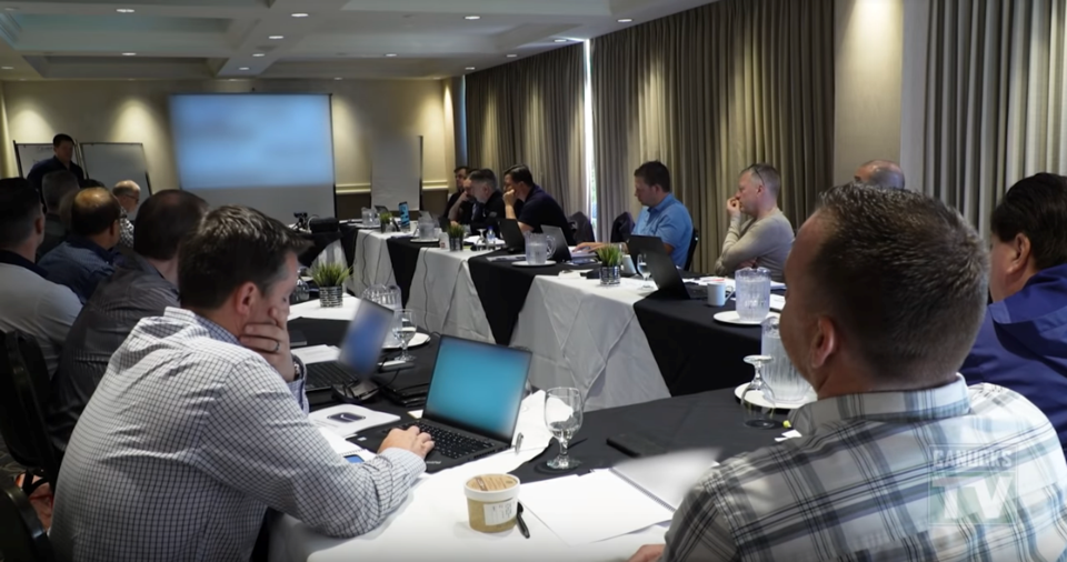 Canucks 2019 pre-draft scouting meetings