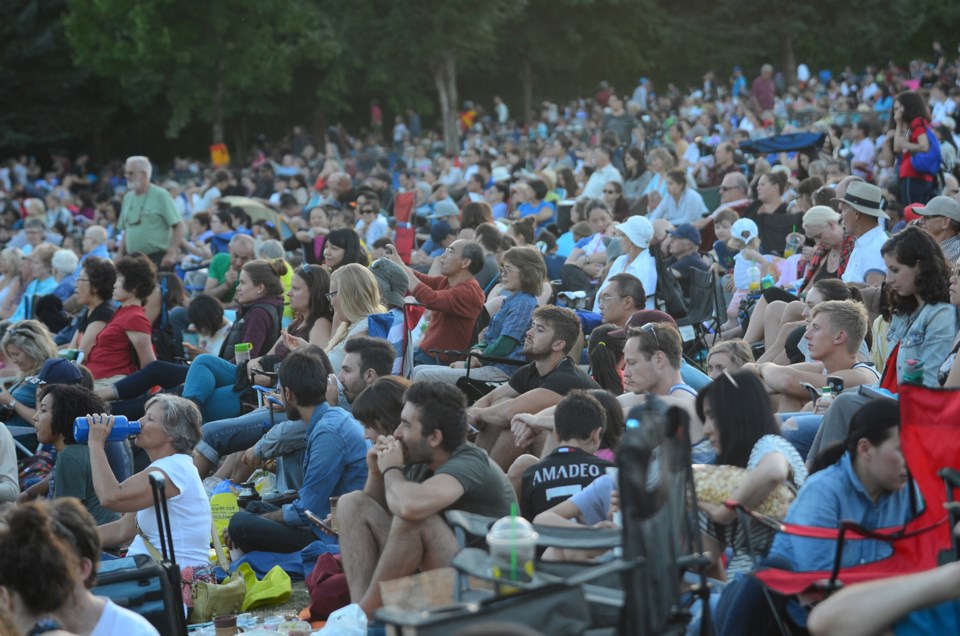 Symphony in the Park, VSO, Deer Lake