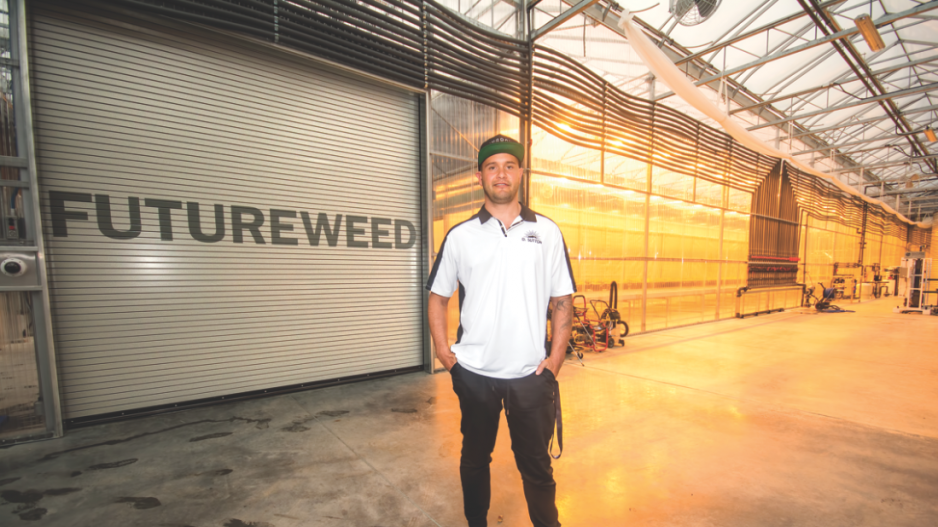 Tantalus Labs CEO Dan Sutton stands at his production facility in Maple Ridge. Photo BIV files