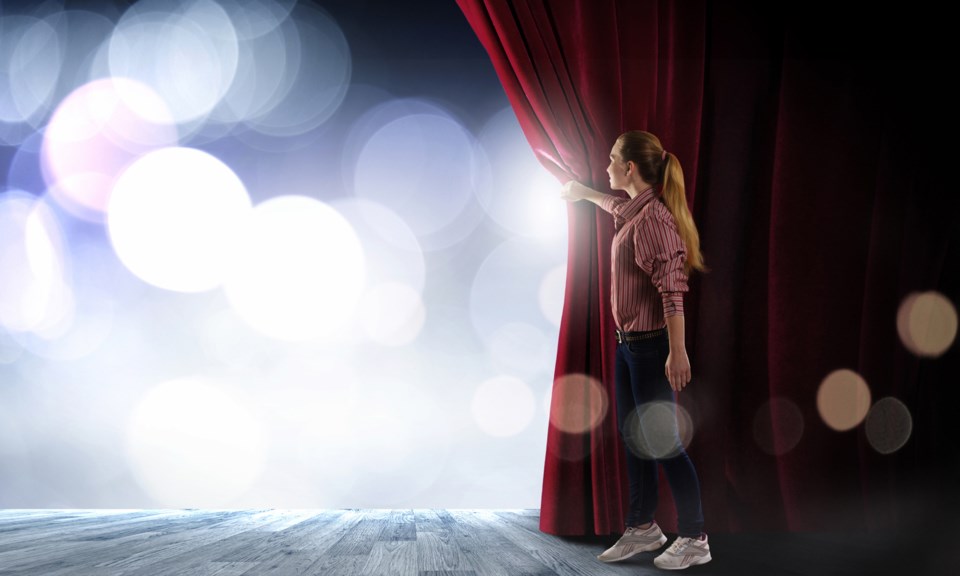 iStock, theatre curtain