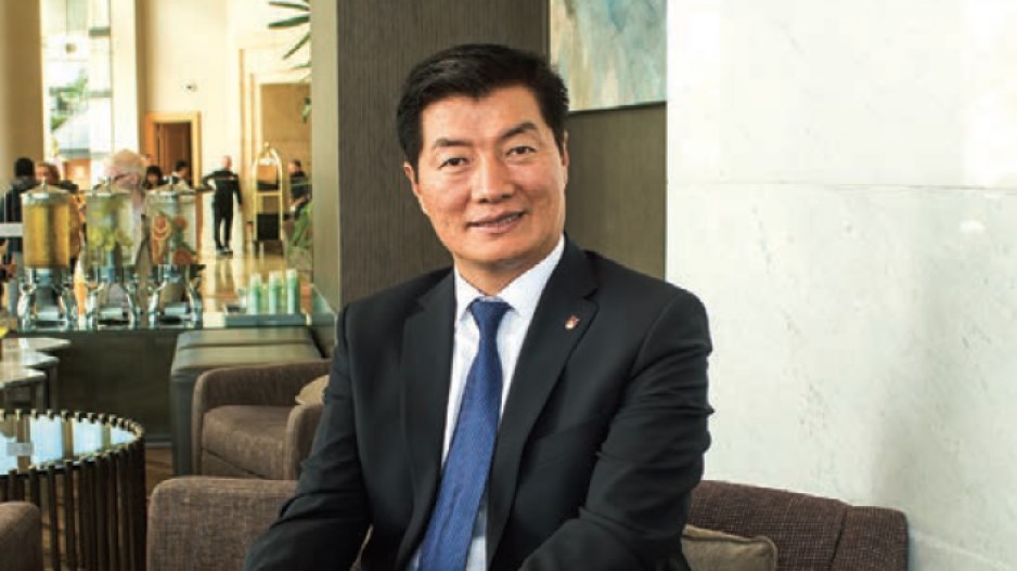 Lobsang Sangay