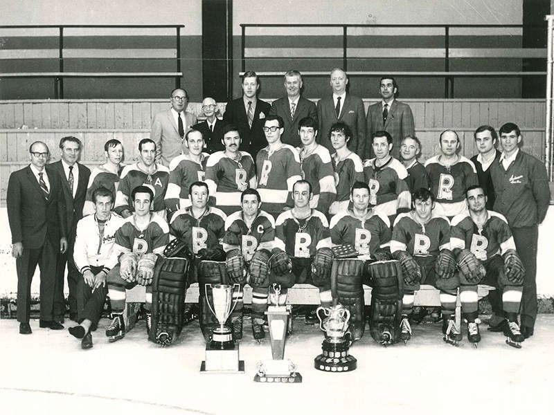 1969/1970 Powell River Regals Hockey Club