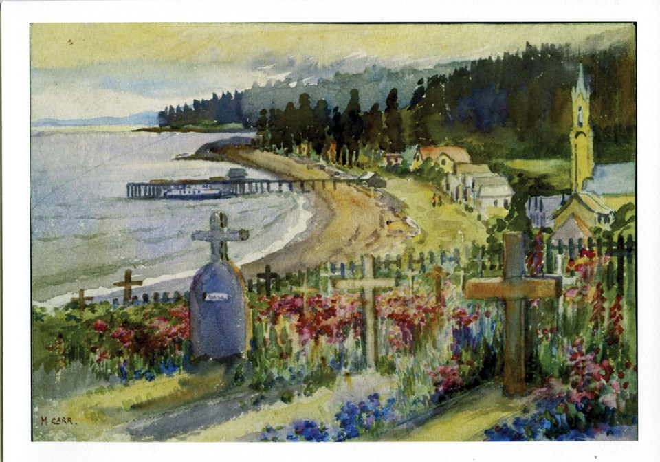 Carr painting