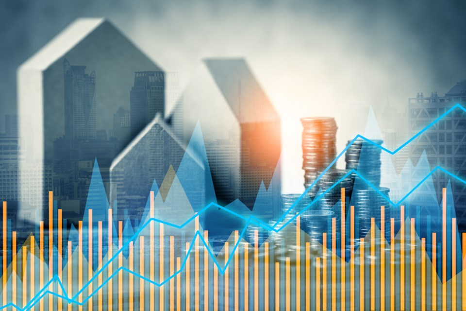 tax house real estate prices money investment interest rates graph