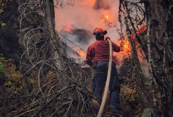 BC Wildfire service