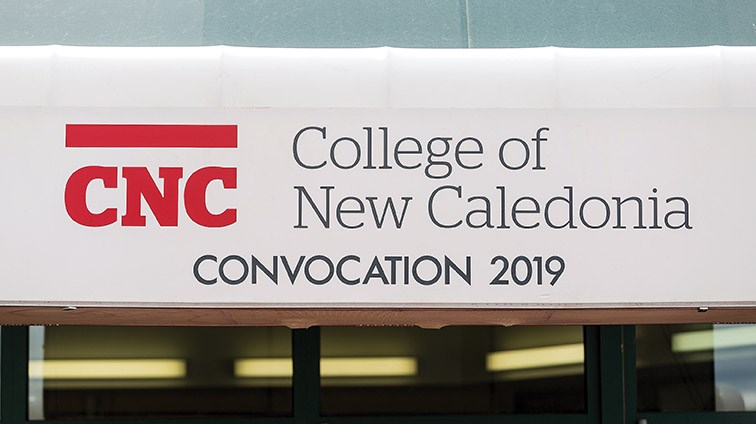 The 2019 College of New Caledonia Convocation ceremony took place on Saturday afternoon at CN Centre where over four-hundred students graduated from their respective programs. Citizen Photo by James Doyle