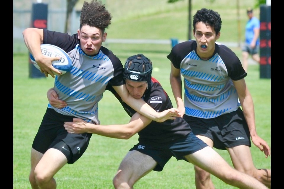 In what might be their final game in the 15s version of the sport, McMath Wildcats closed out the B.C. AAA Tier Two Rugby Championships in Abbotsford with a win over Cowichan on Saturday. McMath is leaning towards being exclusively a sevens program next season after it was recently approved by B.C. School Sports.
