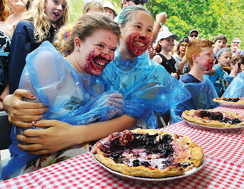 Pie Eating Contest