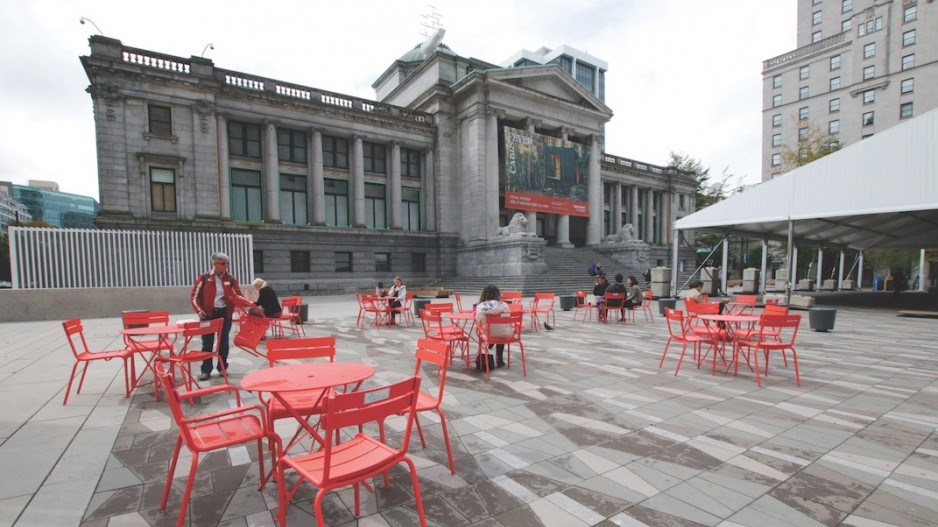 The Vancouver Art Gallery has long said that it is bursting at the seams in its current facility at