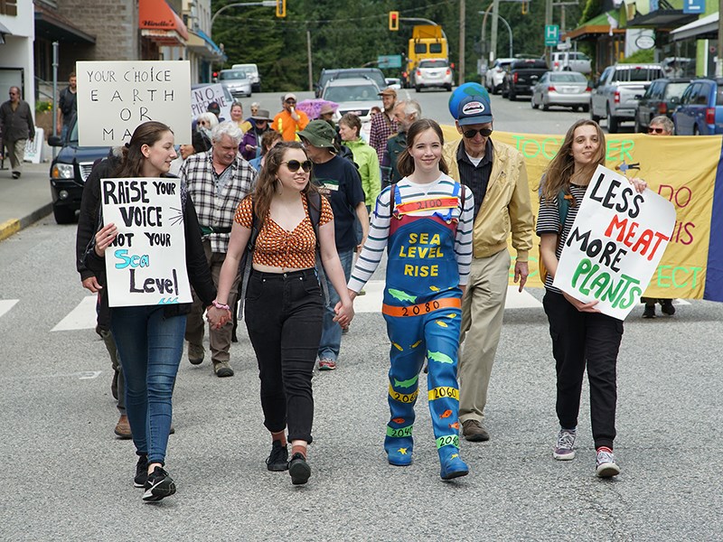 Brooks Secondary School students