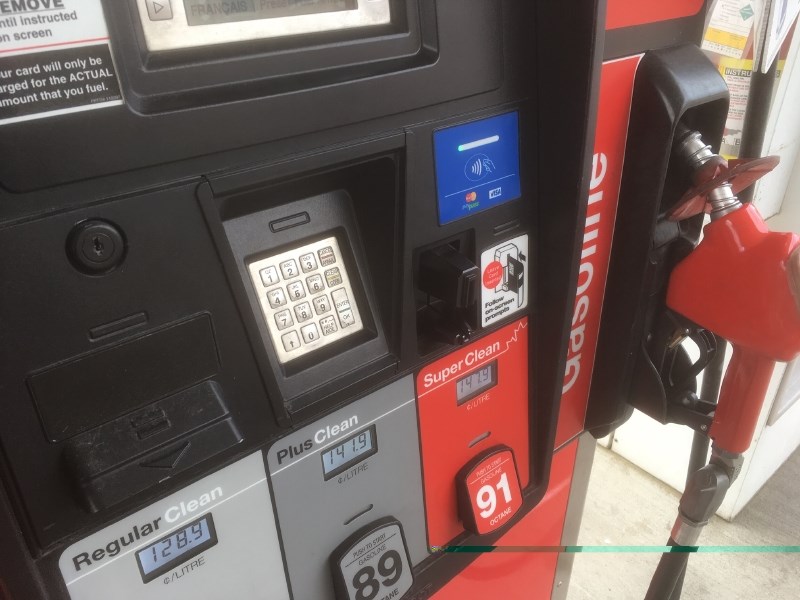 photo - gas pump