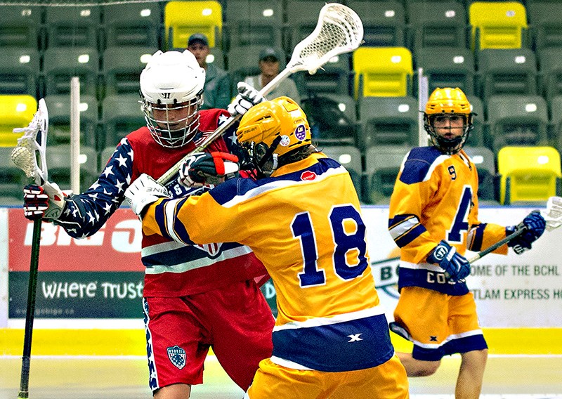 lacrosse action