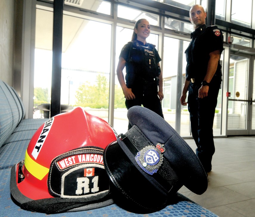 West Van Emergency services open House