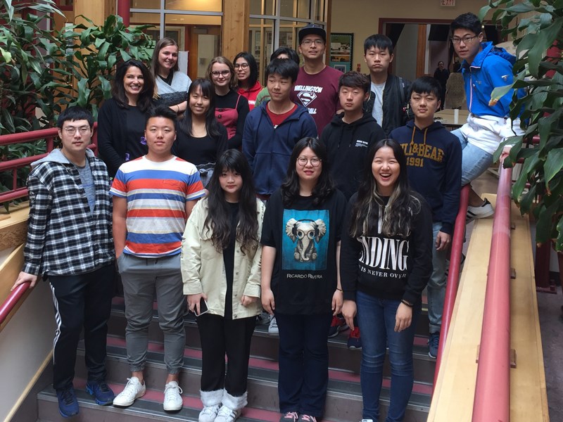 Brooks Secondary School’s international student program