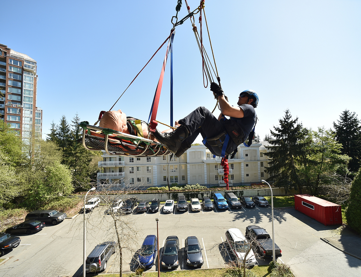 Vancouver's high-angle rescue team goes above and beyond