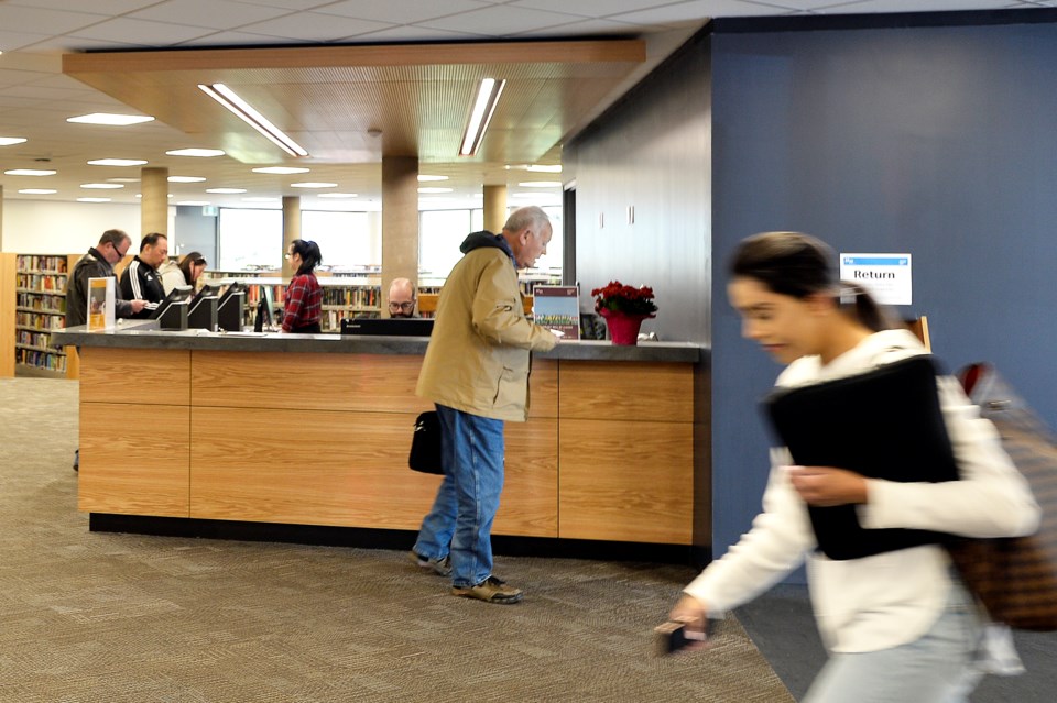 New Westminster library